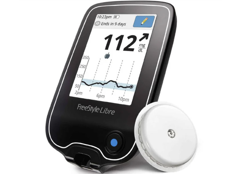 TANDEM T:SLIM X2™ INTEGRATES ABBOTT'S FREESTYLE LIBRE® 2 PLUS SENSOR